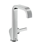 krom tud høj med bundventil uden håndvaskarmatur citterio axor hansgrohe