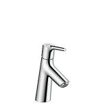 krom bundventil med coolstart håndvaskarmatur 80 s talis hansgrohe