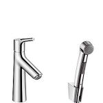 krom håndbruser bidette med håndvaskarmatur s talis hansgrohe