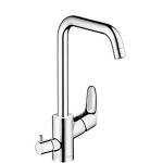 afsprringsventil med 260 kkkenarmatur focus hansgrohe