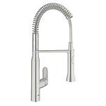 supersteel spray professionel kkkenarmatur k7 grohe