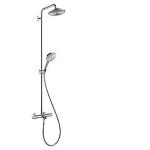 krom hovedbruser ø240mm brus kar til termostatarmatur med brusesystem eco select raindance hansgrohe