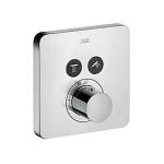 afspærring med 170x170mm softcube termostatarmatur showerselect axor hansgrohe