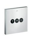170x170mm afspærringer tre med ventil showerselect hansgrohe