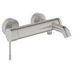 superstel - vgmonteret 15 dn brus kar til termostat essence grohe