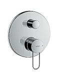 ø170mm bøjlegreb med omskifter med brusearmatur kar uno axor hansgrohe