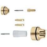 aquadimmer med termostat og 000 500 35 t rapido til mm 5 27 forlngerst grohe