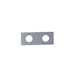 forkromet huller 2 med forplade 002 vola