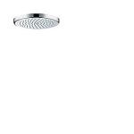 krom 2 ø220mmx1 vandbegrænser eco med kugleled med hovedbruser 220 croma hansgrohe