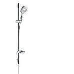 krom jet 3 900mm sæbeskål med brusesæt e120 select raindance hansgrohe
