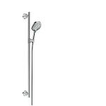 krom jet 3 900mm vandbegrænser eco med brusesæt s120 select raindance hansgrohe