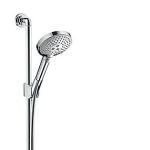 krom 900mm slange stang med jet 3 ø120mm håndbruser citterio axor hansgrohe