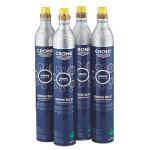 brus med vand liter 60 til stk 4 flasker co2 g 425 flasker co2 startst grohe