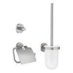 supersteel krog papirholder brstest 1 i 3 tilbehrsst essentials grohe