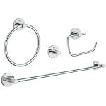 papirholder krog -ring hndkldestang 1 i 4 tilbehrsst essentials grohe