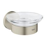 nikkel brstet holder med sbeskl essentials grohe