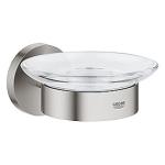 supersteel holder med sbeskl essentials grohe