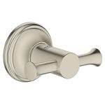 nikkel brstet hndkldekrog authentic essentials grohe