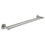 supersteel - mm 600 hndkldestang dobbelt essentials grohe