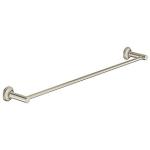 nikkel brstet 626mm hndkldestang authentic essentials grohe