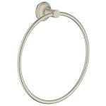 nikkel brstet hndkldering authentic essentials grohe