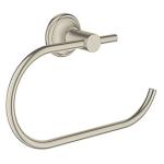 supersteel lg uden papirholder authentic essentials grohe