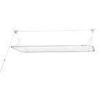hvid komplet 50x125cm liner 6 hejs med trresystem p der van