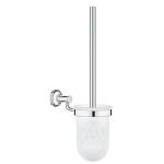 vgmonteret holder toiletbrste authentic essentials grohe