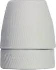 nippel 10mm e27 porceln fatning
