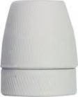nippel 13mm e27 porceln fatning