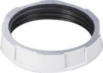 hvid 48mm fatning f omlbsring
