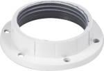 hvid 58mm fatning f omlbsring