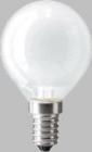 gldelampe dmpbar mat e14 230v 40w kronepre