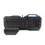gaming m 70 1 strømkabellængde layout nd nordisk rgb taster mekaniske usb keyboard gaming wired nedis
