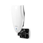 sort hvid db 40 forstærkning lte700 km 0-50 modtagelsesområde vhf uhf fm f-stik type tilslutnings active antenne hdtv aktiv
