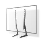 sort stl hjder forudfastsatte justerbare kg 50 vgt maksimal 13-70 stand tv fast