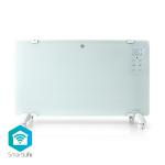 hvid termostat c 35 - 15 display led wi-fi 2000w elradiator smartlife nedis