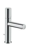 krom bundventil løft-op og zero-greb med håndvaskarmatur 110 uno axor hansgrohe