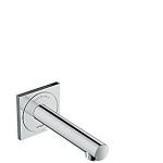 krom tud 161mm m væg i indb t hv-arm elektr uno axor hansgrohe
