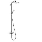 bruserslange brusetermostat håndbruser hovedbruser inkl 1jet karterm m shp 280 e croma hansgrohe