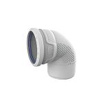 stjdmpende hvid 87 mm 125 bjning pp-m as wavin