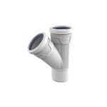 stjdmpende hvid 45 mm 75 grenrr pp-m as wavin