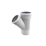 stjdmpende hvid 45 mm 110 160 grenrr pp-m as wavin
