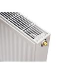 ventilindsats monteret uden leveres hvid 9016 ral mm 1600 x 600 - 22 radiator ventil c6