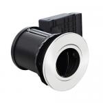 spot luftttte det hvid - downlight 95mm h 87mm gu10 tight diospot