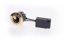 messing - ip44 230v downlight 87mm gu10 opti diospot