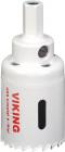 holder med 76mm h hulsav