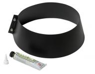 sort inddkning til krave 280mm u skorsten metalbestos