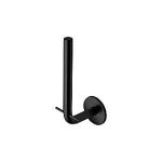 charcoal pvd brstet 160mm toiletpapirholder reserve line d