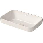 600x400mm bowle plus 2 d happy duravit